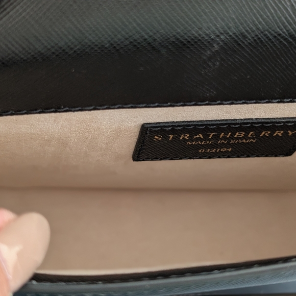 Strathberry Ace Mini Crossbody bag (Black) - Picture 7 of 7